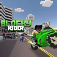 Blocky Rider