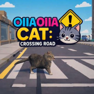 OIIAOIIA Cat: Crossing Road
