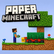 Paper Minecraft