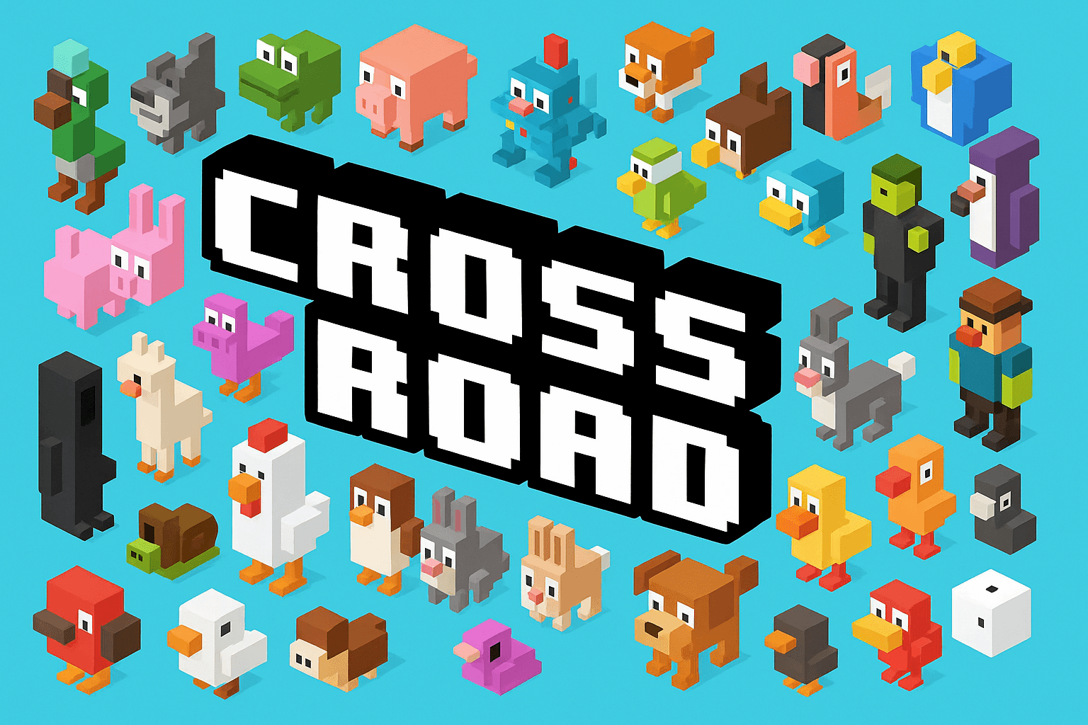 cross road